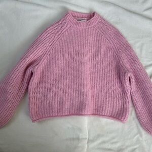 Zara Pink Sweater